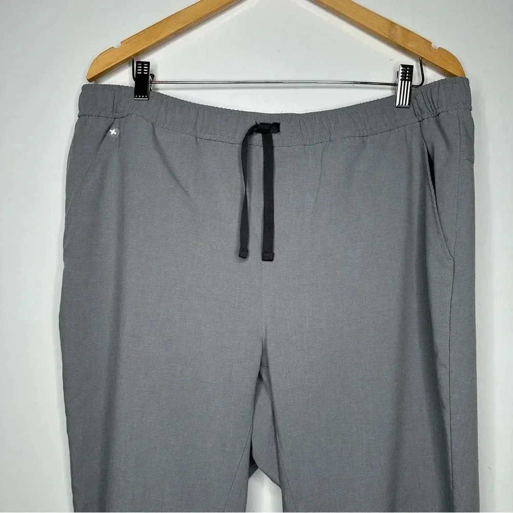 FIGS Gray Tansen Jogger Scrub Pants Size XXL/Short
